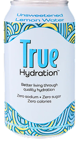 Unsweetened 
Lemon Water