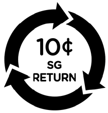 Beverage Container Return Scheme Fees (Singapore Only)