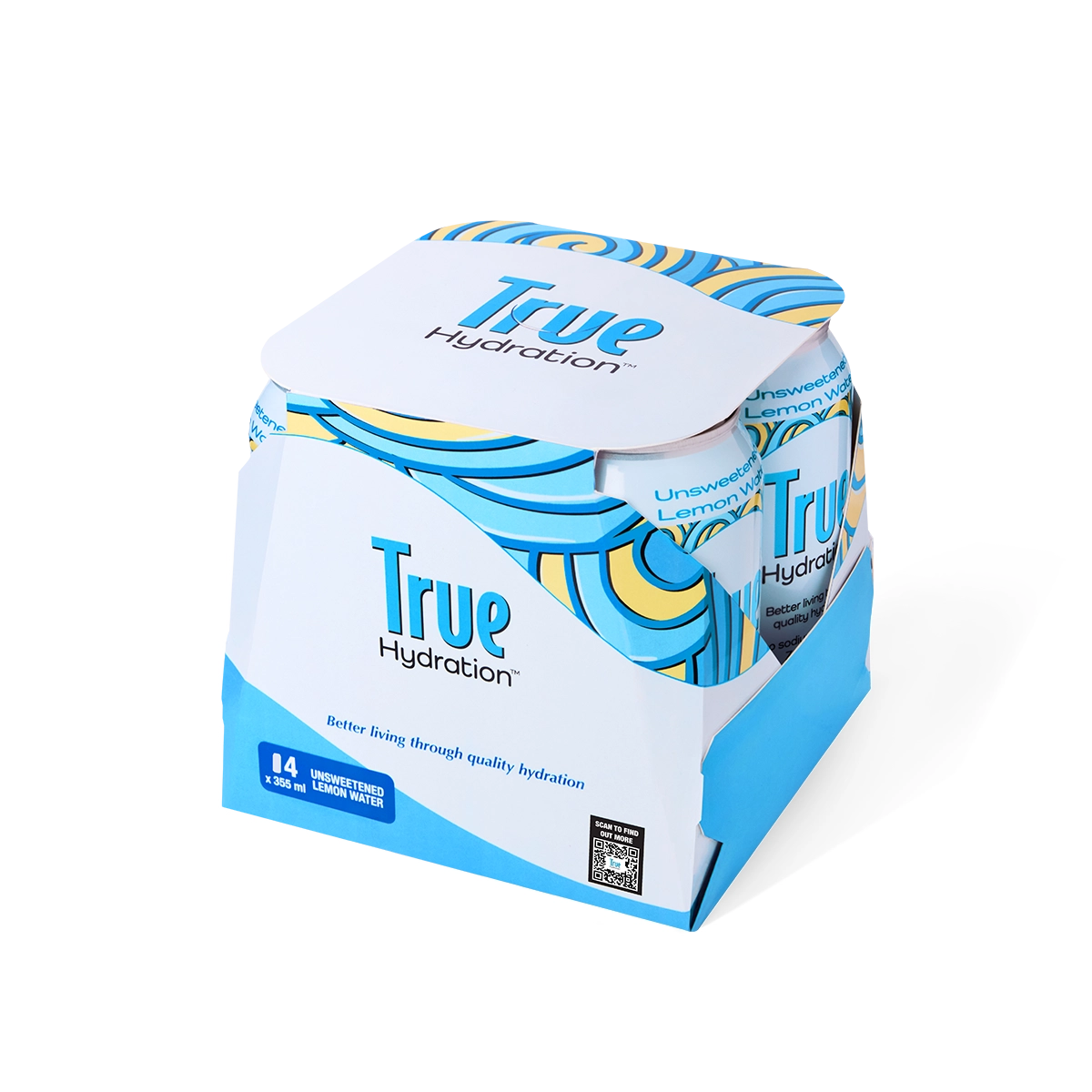 Unsweetened Lemon Water 355ml