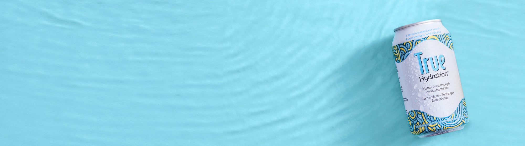 True Hydration Unsweetened Lemon Hydration Water